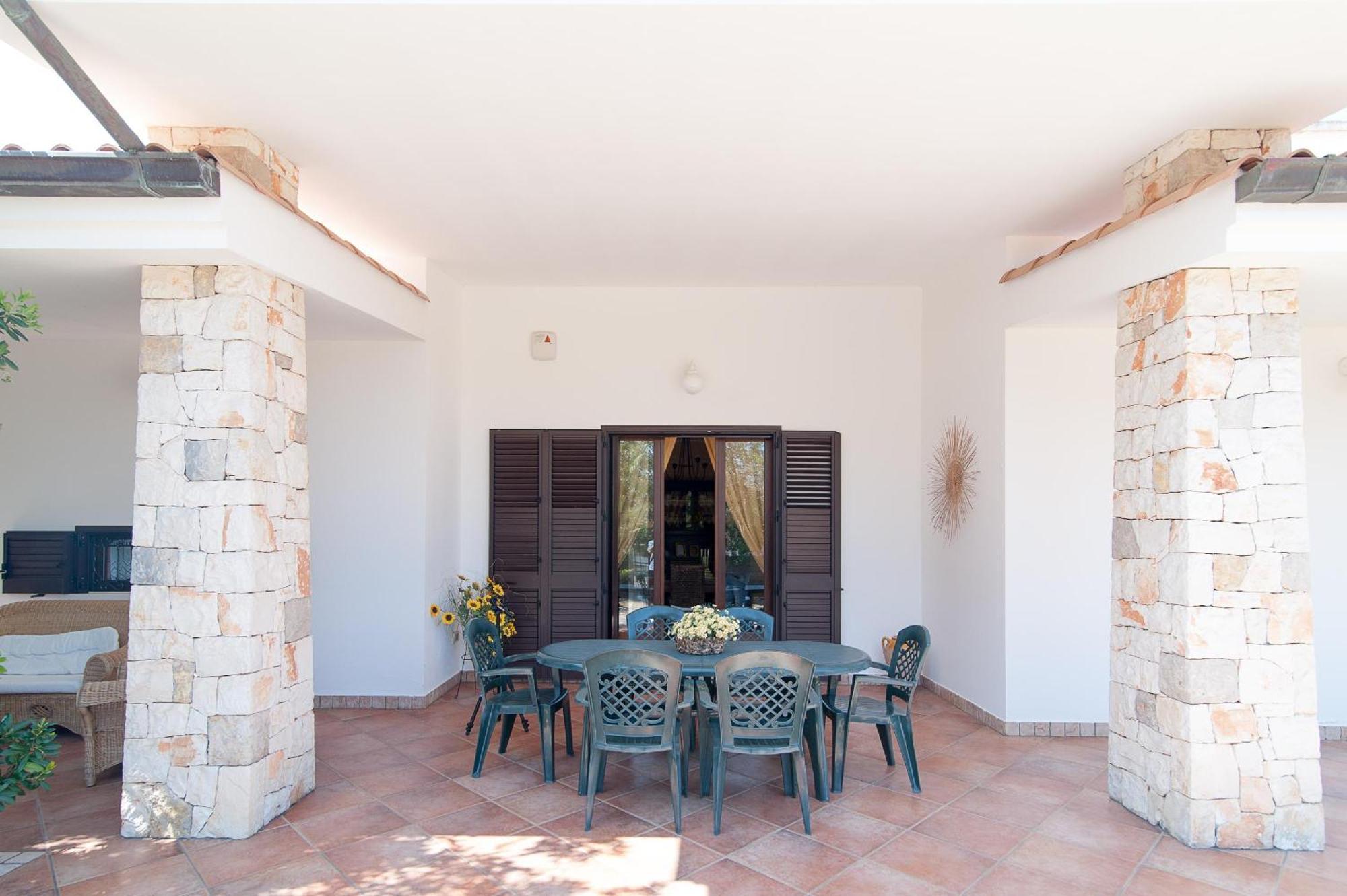 Villa Rose Marina di Mancaversa Kültér fotó