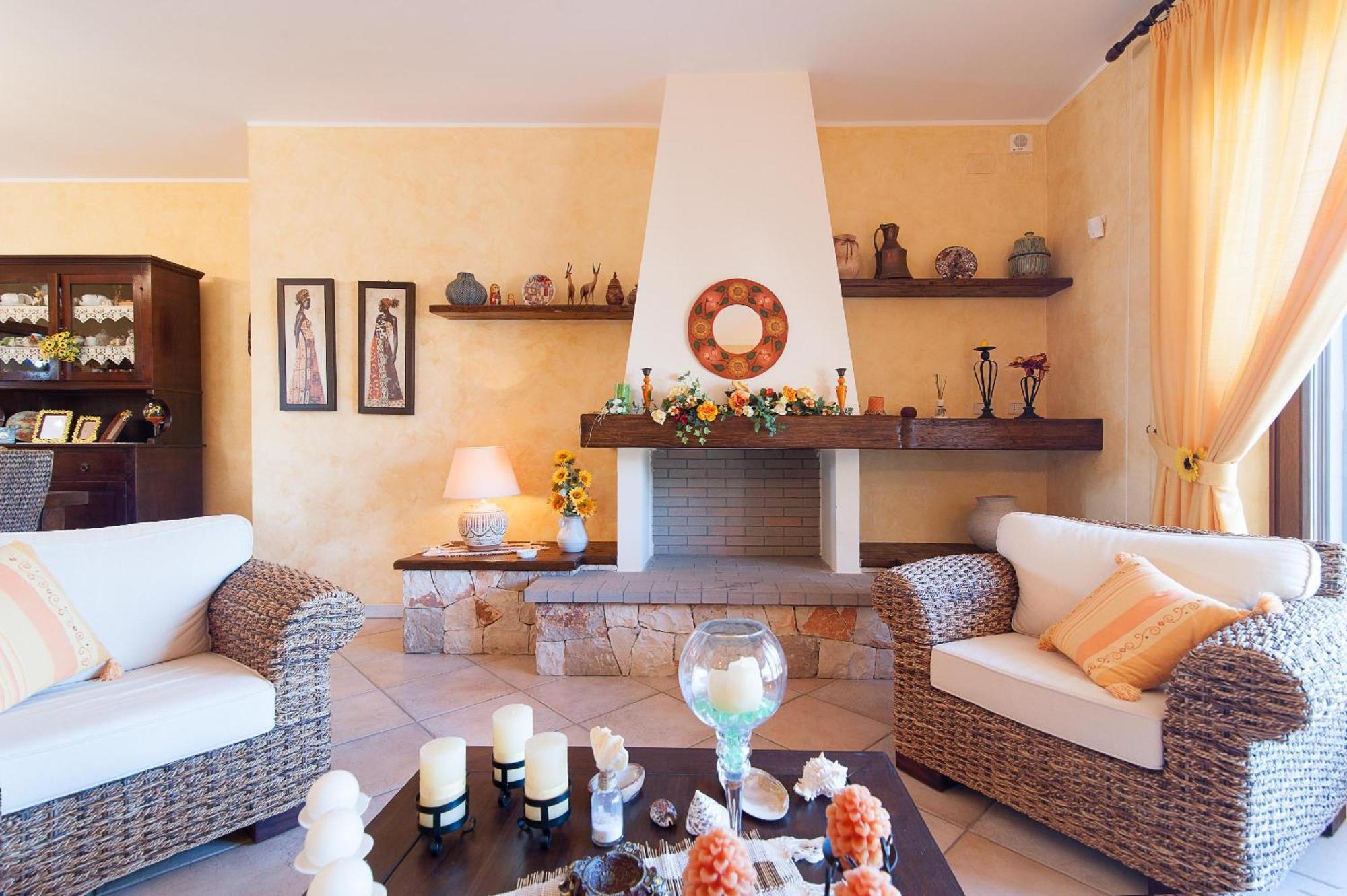 Villa Rose Marina di Mancaversa Kültér fotó